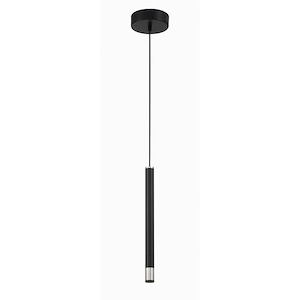 Wand - 5W 1 LED Mini Pendant-13.75 Inches Tall and 1 Inches Wide - 1294724