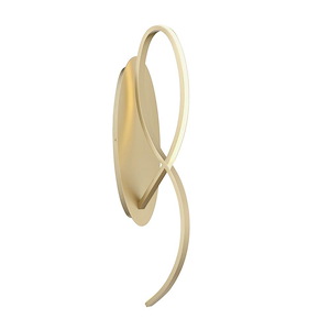 Astor - 12W 1 LED Wall Sconce-23.38 Inches Tall and 5.88 Inches Wide - 1294734