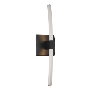 Archer - 8W 1 LED Wall Sconce-18 Inches Tall and 4.75 Inches Wide