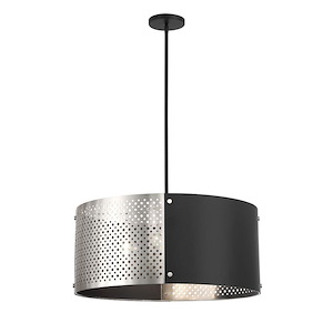 Noho - 4 Light Pendant-11 Inches Tall and 24 Inches Wide - 1294772