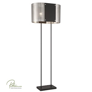 Noho By Robin Baron - 2 Light Floor Lamp-62.5 Inches Tall and 22 Inches Wide - 1294773