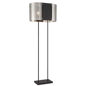 Noho - 2 Light Floor Lamp-62.5 Inches Tall and 22 Inches Wide - 1294773