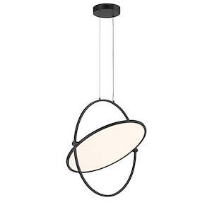 Studio 23 - 29W 1 LED Pendant-24.125 Inches Tall and 24.375 Inches Wide - 1294774