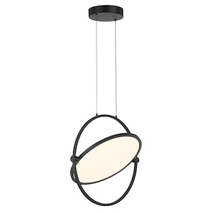 Studio 23 - 23W 1 LED Pendant-18 Inches Tall and 18.375 Inches Wide - 1294775