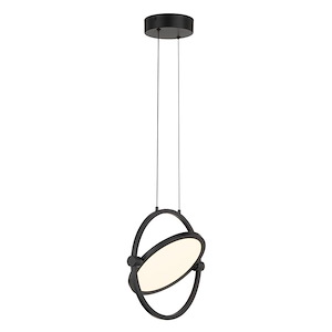 Studio 23 - 22W 1 LED Pendant-12.125 Inches Tall and 12.375 Inches Wide - 1294776