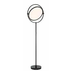 Studio 23 - 12W 1 LED Floor Lamp-64 Inches Tall and 18.5 Inches Wide - 1294777