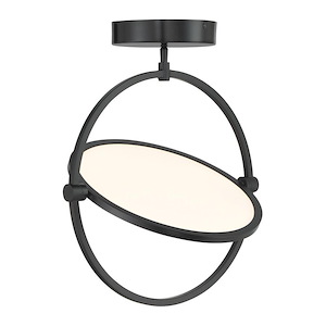 Studio 23 - 14.5W 1 LED Semi-Flush Mount-19.25 Inches Tall and 13.75 Inches Wide - 1294779