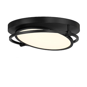 Studio - 17W 1 LED Flush Mount-3.63 Inches Tall and 16.5 Inches Wide