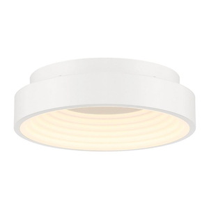 Conc - 24W 1 LED Flush Mount-4.375 Inches Tall and 15 Inches Wide - 1294781
