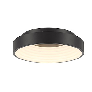Conc - 24W 1 LED Flush Mount-4.375 Inches Tall and 15 Inches Wide - 1294781