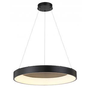 Conc - 36W 1 LED Pendant-2.63 Inches Tall and 24 Inches Wide - 1335951