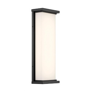 Caption - 30W 1 LED Outdoor Wall Mount-20 Inches Tall and 7 Inches Wide - 1294784