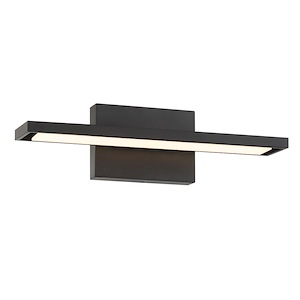 Parallel - 16W 1 LED Bath Vanity-5 Inches Tall and 18 Inches Wide - 1294788