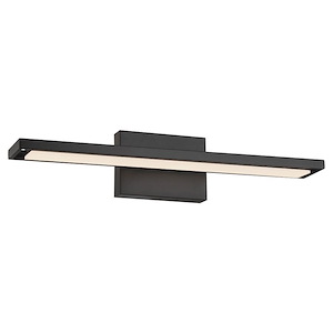 Parallel - 22W 1 LED Bath Vanity-5 Inches Tall and 24 Inches Wide - 1294789