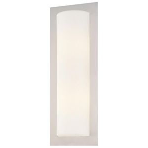 Two Light Wall Sconce in Contemporary Style-6.75 Inches Wide by 18.5 Inches Tall