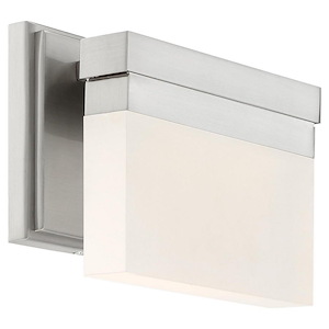 Skinny-11W 1 LED Bath Vanity in Contemporary Style-8 Inches Wide by 5.75 Inches Tall