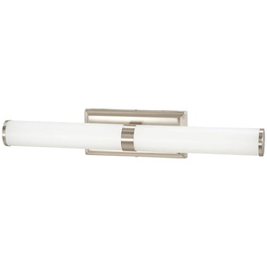 Loupe - 21W 1 LED Wall Sconce-20 Inches Wide by 4.75 Inches Tall - 704654