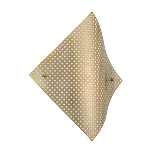 Grid - 1 Light Wall Sconce-16.75 Inches Tall and 15.25 Inches Wide - 1335954