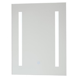 19.75 Inch 10W 1 LED Square Mirror