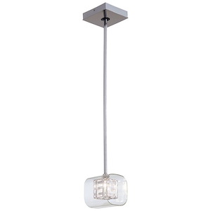 Jewel Box - One Light Mini Pendant - 351289