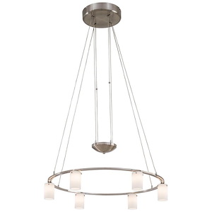 Counter Weights - Six Light Low Voltage Chandelier