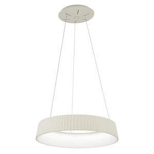 Star Gate-47W 1 LED Pendant-23.75 Inches Wide by 47.25 Inches Tall