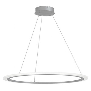 Discovery - 31.25 Inch 27W 1 LED Pendant
