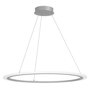 Discovery - 31.25 Inch 27W 1 LED Pendant - 704768