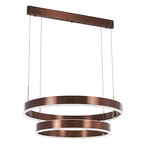 Rendezvous-99W 4 LED Pendant-31.5 Inches Wide by 15 Inches Tall - 704763