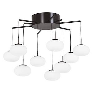 George's Web-30W 1 LED Chandelier-19.75 Inches Wide by 18.25 Inches Tall - 704746