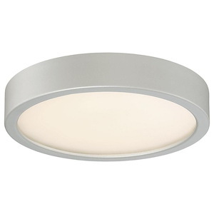 17W 1 LED Outdoor Flush Mount in Contemporary Style-8 Inches Wide by 2.25 Inches Tall