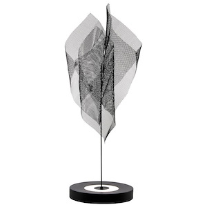 Alambre - 18W 1 LED Table Lamp-22 Inches Tall and 9.75 Inches Wide - 1335959