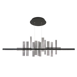 Alambre - 48W 2 LED Island-14 Inches Tall and 4 Inches Wide - 1335960