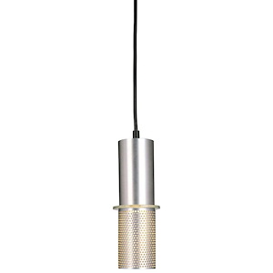Contemporary Pendant Fixture-9 Inches Wide by 3.5 Inches Tall