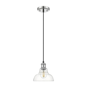 Carver - 1 Light Pendant-7.13 Inch Tall and 7.5 Inch Wide - 1405620