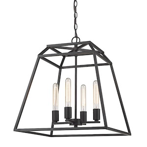 Amara - 4 Light Pendant in Classic style - 21.88 Inches high by 20 Inches wide