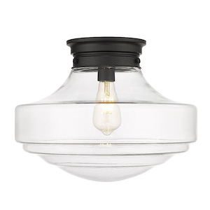 Ingalls - 1 Light Large Semi-flush Mount-12.63 Inches Tall and 16 Inches Wide - 1066769
