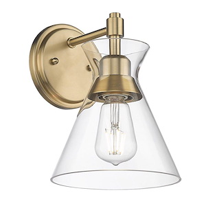 Malta - 1 Light Wall Sconce-10 Inches Tall and 7.25 Inches Wide - 1263008