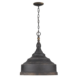 Keating - 3 Light Pendant 19.75 Inches Tall and 16.5 Inches Wide - 1066772