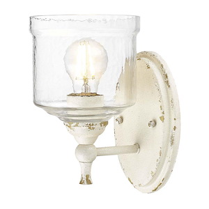 Keating - 1 Light Wall Sconce-9.75 Inch Tall and 5.88 Inch Wide - 1405626