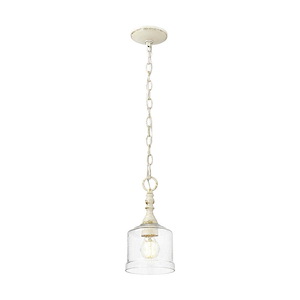 Keating - 1 Light Pendant-11.75 Inch Tall and 5.88 Inch Wide - 1405631