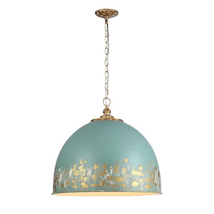 Alison - 5 Light Pendant-19.25 Inch Tall and 21 Inch Wide - 1405632