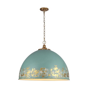 Alison - 8 Light Pendant-21.25 Inch Tall and 27 Inch Wide - 1405633