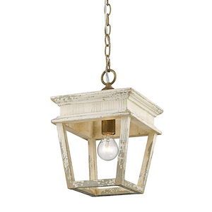 Haiden - 1 Light Pendant in Modern style - 13.88 Inches high by 9.5 Inches wide - 1217743