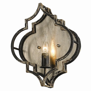 Ravina - 1 Light Wall Sconce-14 Inches Tall and 11 Inches Wide