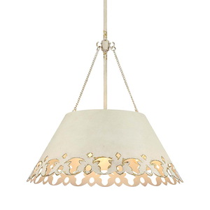 Eloise - 5 Light Pendant-20 Inch Tall and 21 Inch Wide - 1405653