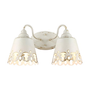 Eloise - 2 Light Bath Vanity-10 Inch Tall and 18 Inch Wide - 1405655