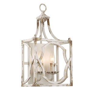 Laurent - 2 Light Wall Sconce-18.5 Inch Tall and 10 Inch Wide - 1405658
