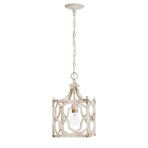 Laurent - 1 Light Pendant-16 Inch Tall and 9 Inch Wide - 1405661