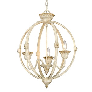Jules - 3 Light Pendant-23.75 Inches Tall and 18.38 Inches Wide - 1292532